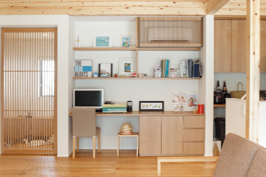 casaの平屋「住まい方参考例」４